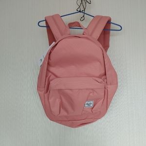 Herschel classic pink backpack bag
